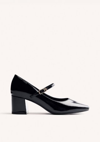 ZAPATOS MARY-JANE EFECTO CHAROL WINDHAM - NEGRO ZAPATOS MARY-JANE EFECTO CHAROL WINDHAM - NEGRO