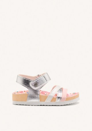 SANDALIAS BIO METALIZADAS HOULTON - PLATA SANDALIAS BIO METALIZADAS HOULTON - PLATA