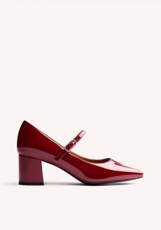 ZAPATOS MARY-JANE EFECTO CHAROL WINDHAM - BURDEOS ZAPATOS MARY-JANE EFECTO CHAROL WINDHAM - BURDEOS