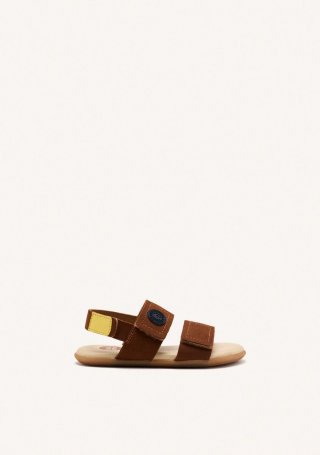 GIOSEPPO BAREFOOT - SANDALIAS PIEL LENROOT - CUERO
