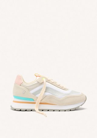 ZAPATILLAS RETRO MONKTON - BLANCO