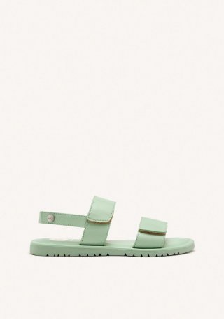 SANDALIAS PIEL REHOBOTH - MENTA SANDALIAS PIEL REHOBOTH - MENTA