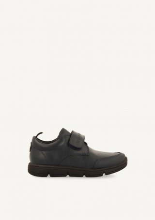 SNEAKERS COLEGIALES PIEL CON CIERRES ESSEX - MARINO SNEAKERS COLEGIALES PIEL CON CIERRES ESSEX - MARINO