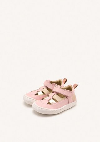 SANDALIAS ROSAS ESTILO CANGREJERAS CON CIERRES AJUSTABLES PARA BEBÉ ODELL - ROSA