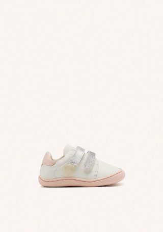 GIOSEPPO BAREFOOT - ZAPATILLAS BRILLO PIEL STANDISH - BLANCO GIOSEPPO BAREFOOT - ZAPATILLAS BRILLO PIEL STANDISH - BLANCO