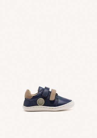 GIOSEPPO BAREFOOT - ZAPATILLAS PIEL ABBOT - MARINO GIOSEPPO BAREFOOT - ZAPATILLAS PIEL ABBOT - MARINO