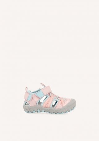 Chanclas deportivas en rosa y gris para niña TONALA - ROSA Chanclas deportivas en rosa y gris para niña TONALA - ROSA