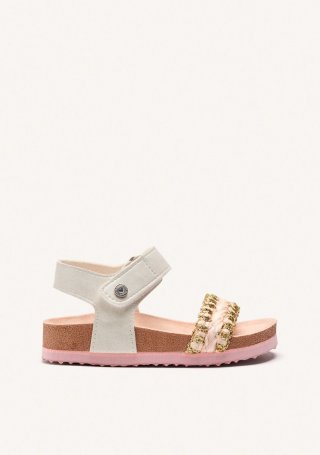 SANDALIAS BIO TRENZADO ALLAGASH - ORO ROSADO SANDALIAS BIO TRENZADO ALLAGASH - ORO ROSADO