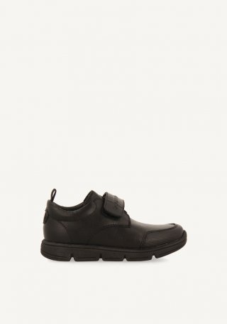 SNEAKERS COLEGIALES PIEL CON CIERRES ESSEX - NEGRO SNEAKERS COLEGIALES PIEL CON CIERRES ESSEX - NEGRO