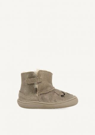 GIOSEPPO BAREFOOT - BOTINES PIEL SERRAJE LEVOCA - GRIS GIOSEPPO BAREFOOT - BOTINES PIEL SERRAJE LEVOCA - GRIS