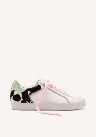 ZAPATILLAS PIEL VACA CUÑA GILFORD - VACA