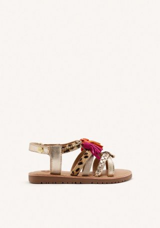 SANDALIAS FLECOS Y LEOPARDO PIEL MEDFIELD - MULTICOLOR SANDALIAS FLECOS Y LEOPARDO PIEL MEDFIELD - MULTICOLOR