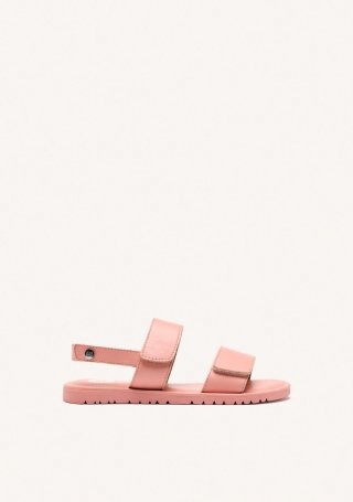 SANDALIAS PIEL REHOBOTH - CORAL SANDALIAS PIEL REHOBOTH - CORAL