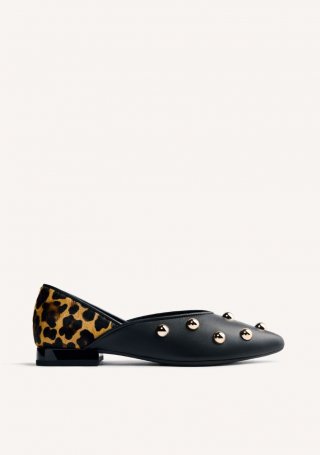 BAILARINAS PIEL TACHAS BRAHAM - LEOPARDO