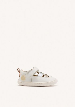 SANDALIAS BLANCAS ESTILO CANGREJERAS CON CIERRES AJUSTABLES PARA BEBÉ ODELL - BLANCO SANDALIAS BLANCAS ESTILO CANGREJERAS CON CIERRES AJUSTABLES PARA BEBÉ ODELL - BLANCO