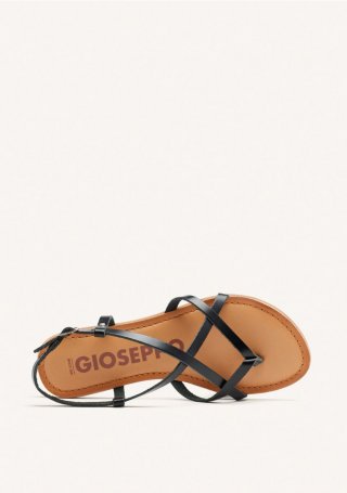 Sandalias negras estilo romana para mujer lelex - NEGRO Sandalias negras estilo romana para mujer lelex - NEGRO