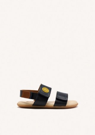 GIOSEPPO BAREFOOT - SANDALIAS PIEL LENROOT - MARINO