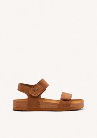 CHANCLAS COLOR CUERO ESTILO BIO PARA NIÑOS TREDEGAR - CUERO CHANCLAS COLOR CUERO ESTILO BIO PARA NIÑOS TREDEGAR - CUERO