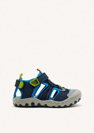 SANDALIAS CANGREJERAS ADRANO - AZUL SANDALIAS CANGREJERAS ADRANO - AZUL