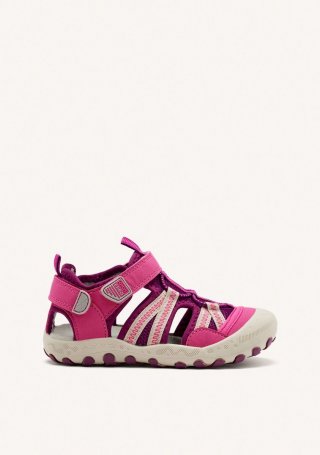 Chanclas deportivas rosas para niñas DEINZE - LILA Chanclas deportivas rosas para niñas DEINZE - LILA