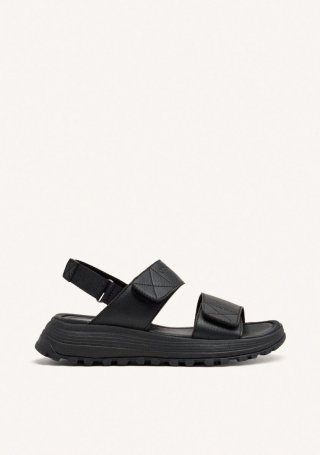 SANDALIAS DEPORTIVAS PLATAFORMA LUNENBURG - NEGRO SANDALIAS DEPORTIVAS PLATAFORMA LUNENBURG - NEGRO