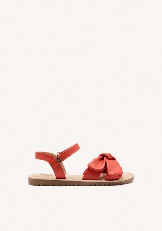 SANDALIAS LAZO PIEL WAREHAM - NARANJA SANDALIAS LAZO PIEL WAREHAM - NARANJA