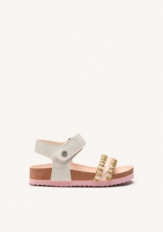 SANDALIAS BIO TRENZADO ALLAGASH - ORO ROSADO SANDALIAS BIO TRENZADO ALLAGASH - ORO ROSADO