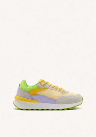 ZAPATILLAS RETRO PIEL OTISFIELD - AMARILLO ZAPATILLAS RETRO PIEL OTISFIELD - AMARILLO