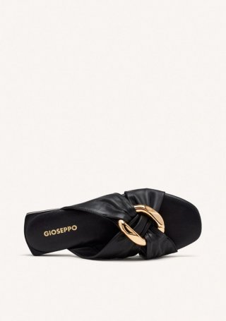 SANDALIAS PIEL JOYA KILLINGLY - NEGRO SANDALIAS PIEL JOYA KILLINGLY - NEGRO