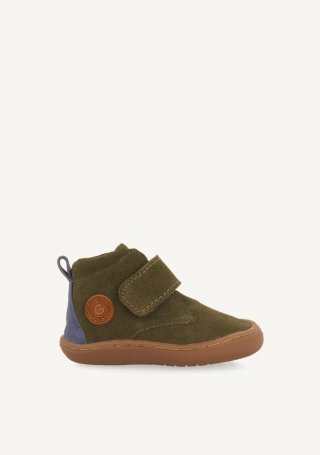 GIOSEPPO BAREFOOT - BOTINES PIEL WIRT - KAKI GIOSEPPO BAREFOOT - BOTINES PIEL WIRT - KAKI