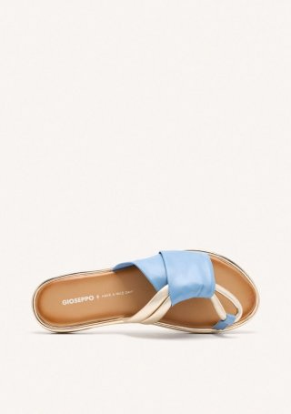 SANDALIAS PIEL WHATELY - AZUL SANDALIAS PIEL WHATELY - AZUL