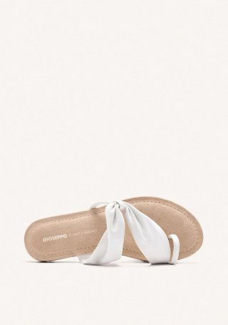 SANDALIAS PIEL CHARLEMON - BLANCO SANDALIAS PIEL CHARLEMON - BLANCO
