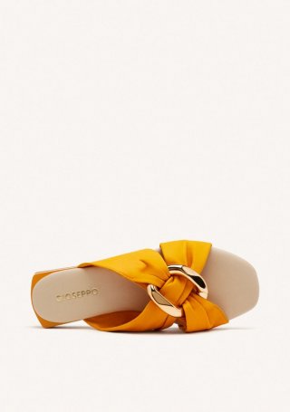 SANDALIAS PIEL JOYA KILLINGLY - MOSTAZA SANDALIAS PIEL JOYA KILLINGLY - MOSTAZA