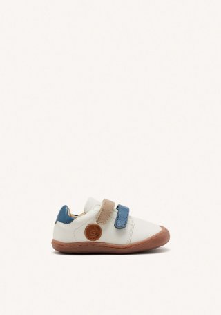 GIOSEPPO BAREFOOT - ZAPATILLAS PIEL ALVIN - BLANCO GIOSEPPO BAREFOOT - ZAPATILLAS PIEL ALVIN - BLANCO