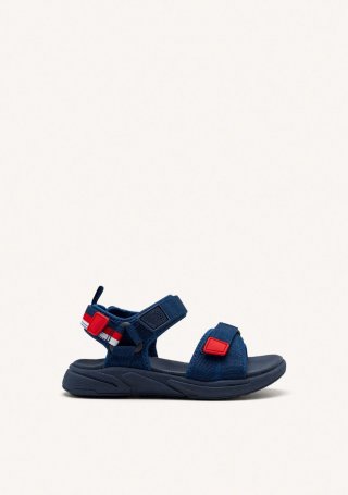 CHANCLAS DEPORTIVAS COLOR AZUL MARINO CON ACENTOS DE COLOR PARA NIÑO Y NIÑA BUNNEL - MARINO CHANCLAS DEPORTIVAS COLOR AZUL MARINO CON ACENTOS DE COLOR PARA NIÑO Y NIÑA BUNNEL - MARINO
