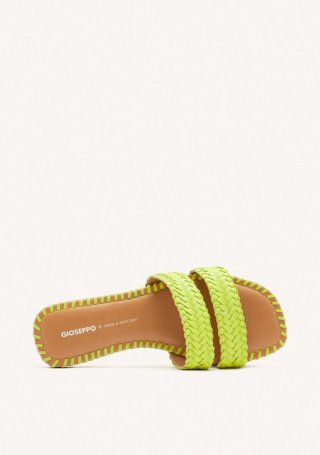 SANDALIAS PIEL TRENZADA PERHAM - LIMA SANDALIAS PIEL TRENZADA PERHAM - LIMA