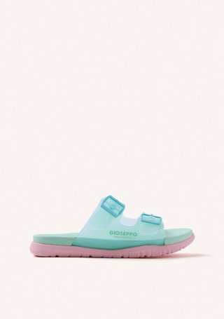 CHANCLAS HEBILLAS GOSNOLD - TURQUESA CHANCLAS HEBILLAS GOSNOLD - TURQUESA