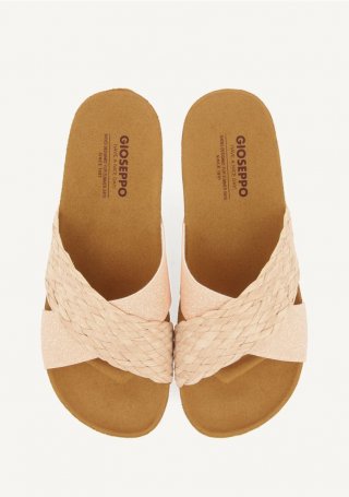 SANDALIAS CON CUÑA TIPO BIO Y TIRAS COLOR ROSA PARA MUJER GOULDS - ROSA SANDALIAS CON CUÑA TIPO BIO Y TIRAS COLOR ROSA PARA MUJER GOULDS - ROSA