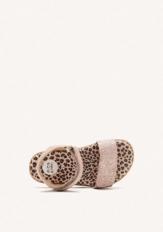 GIOSEPPO BAREFOOT - SANDALIAS BRILLO PIEL SAUGUS - NUDE GIOSEPPO BAREFOOT - SANDALIAS BRILLO PIEL SAUGUS - NUDE
