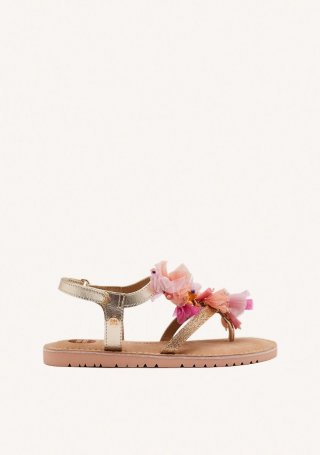 SANDALIAS TUL Y ABALORIOS PIEL OAKHAM - MULTICOLOR SANDALIAS TUL Y ABALORIOS PIEL OAKHAM - MULTICOLOR