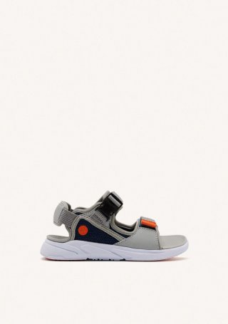 SANDALIAS CALIFORNIANAS DANFORTH - GRIS