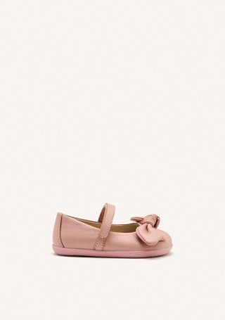 GIOSEPPO BAREFOOT - BAILARINAS MARY-JANE PIEL ACUSHNET - ROSA