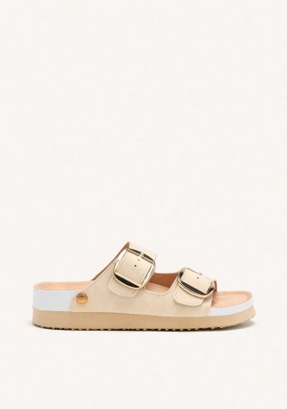 SANDALIAS HEBILLAS CEDARBURG - OFF-WHITE SANDALIAS HEBILLAS CEDARBURG - OFF-WHITE