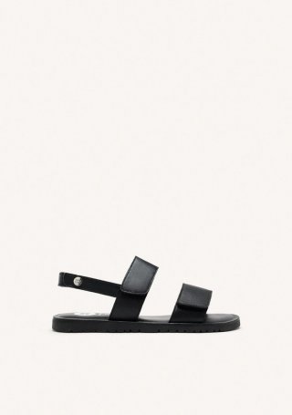 SANDALIAS PIEL REHOBOTH - NEGRO SANDALIAS PIEL REHOBOTH - NEGRO