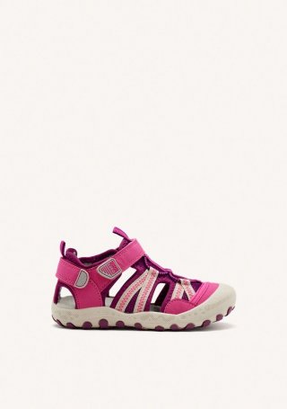 Chanclas deportivas rosa para niñas DEINZE - LILA Chanclas deportivas rosa para niñas DEINZE - LILA