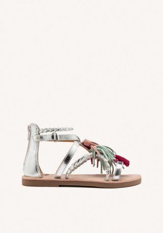 SANDALIAS FLECOS PIEL JANESVILLE - MULTICOLOR SANDALIAS FLECOS PIEL JANESVILLE - MULTICOLOR