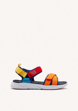 CHANCLAS DEPORTIVAS MULTICOLOR PARA NIÑO Y NIÑA BUNNEL - MULTICOLOR CHANCLAS DEPORTIVAS MULTICOLOR PARA NIÑO Y NIÑA BUNNEL - MULTICOLOR
