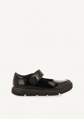 BAILARINAS COLEGIALES PIEL EFECTO CHAROL BEKES - NEGRO BAILARINAS COLEGIALES PIEL EFECTO CHAROL BEKES - NEGRO