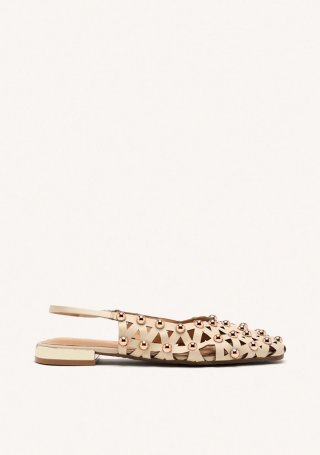 MULES TACHAS PIEL CALAMUS - OFF-WHITE MULES TACHAS PIEL CALAMUS - OFF-WHITE