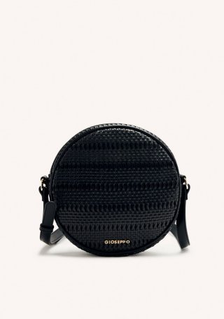 BOLSO BANDOLERA TRENZADO PARKLAND - NEGRO
